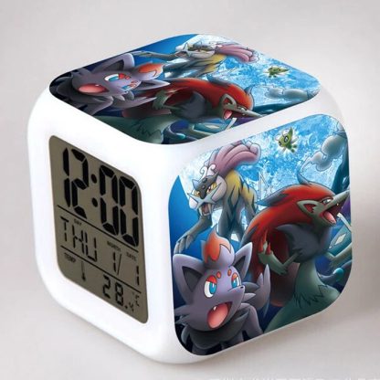 Digitaler Pokemon Wecker in unterschiedlichen Motiven – Bild 37
