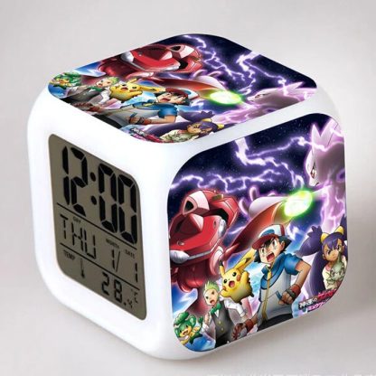 Digitaler Pokemon Wecker in unterschiedlichen Motiven – Bild 39