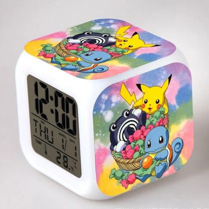 Digitaler Pokemon Wecker in unterschiedlichen Motiven – Bild 40