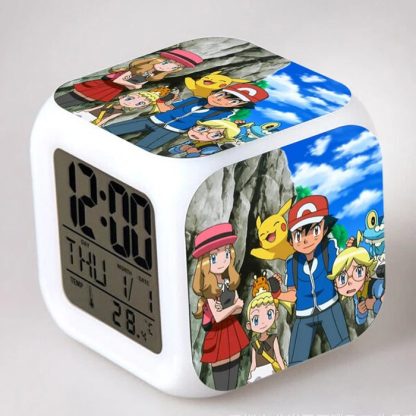Digitaler Pokemon Wecker in unterschiedlichen Motiven – Bild 41