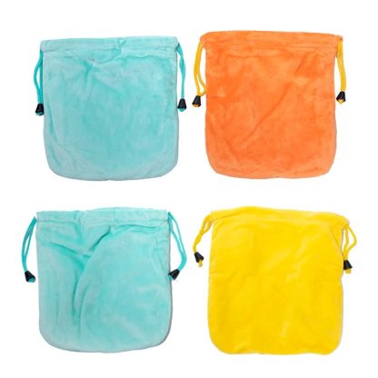 Plüsch Tasche mit Kordel in Pokemon Motiven – Bild 5