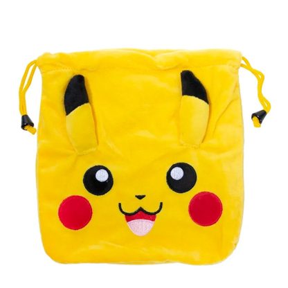 Plüsch Tasche mit Kordel in Pokemon Motiven – Bild 7