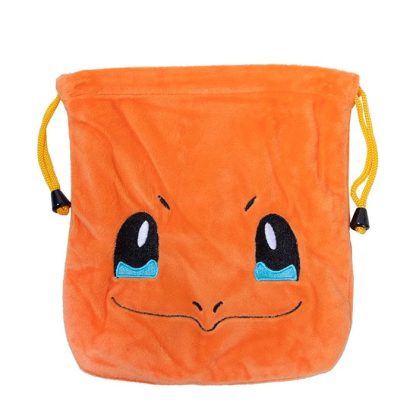 Plüsch Tasche mit Kordel in Pokemon Motiven – Bild 8