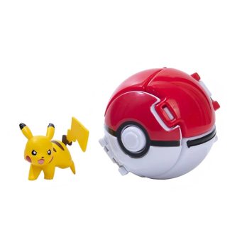 Poke Bälle mit Pokemon Figur - viele Motive
