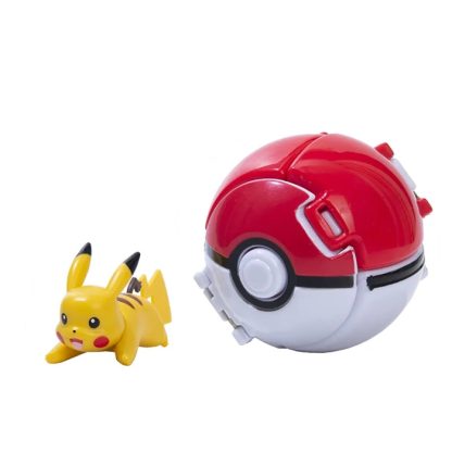 Poke Bälle mit Pokemon Figur - viele Motive – Bild 2