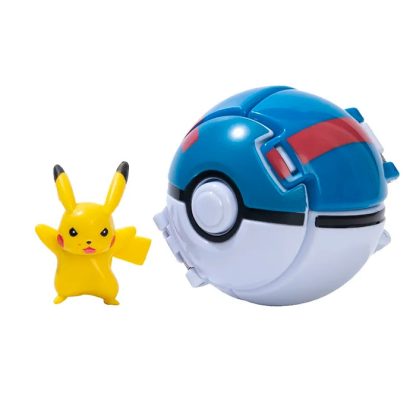 Poke Bälle mit Pokemon Figur - viele Motive – Bild 3