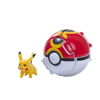 Poke Bälle mit Pokemon Figur - viele Motive – Bild 4