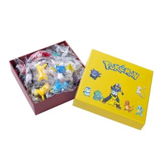20 große (ca. 4-6cm) Pokemon Figuren in Geschenkbox