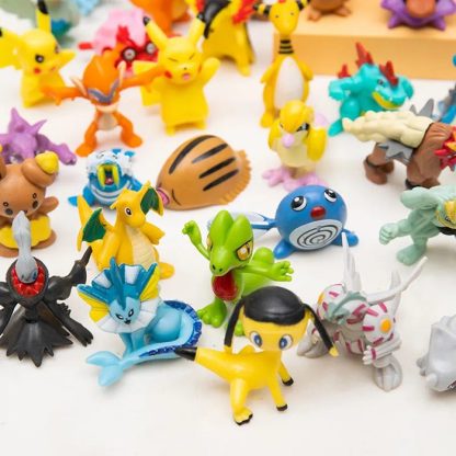 20 große (ca. 4-6cm) Pokemon Figuren in Geschenkbox – Bild 2