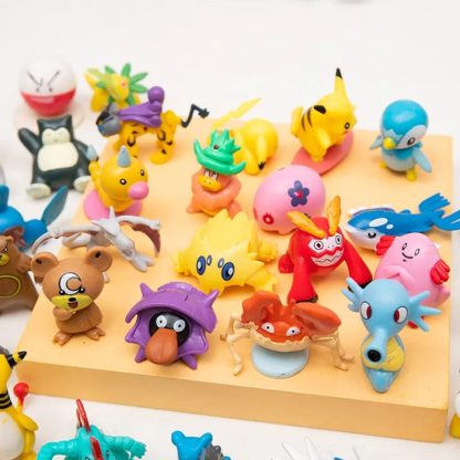 20 große (ca. 4-6cm) Pokemon Figuren in Geschenkbox – Bild 3