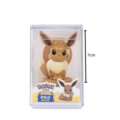 Pikachu, Evoli, Schiggy, Flegmon uvm. Figuren – Bild 9