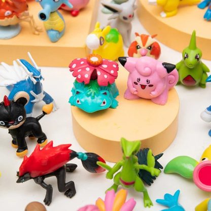 20 große (ca. 4-6cm) Pokemon Figuren in Geschenkbox – Bild 4