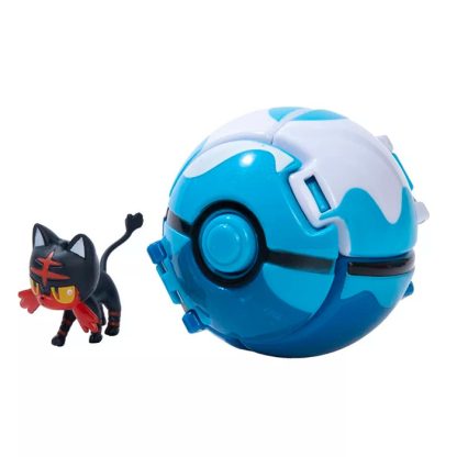Poke Bälle mit Pokemon Figur - viele Motive – Bild 11