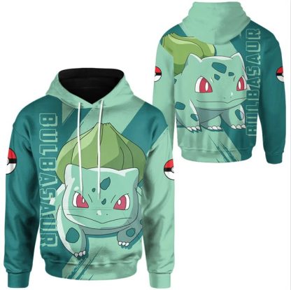 Gengar, Mewtu, Bisasam oder Greninja Hoodie