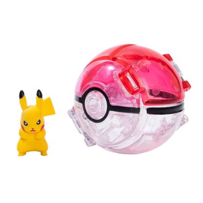 Poke Bälle mit Pokemon Figur - viele Motive – Bild 13
