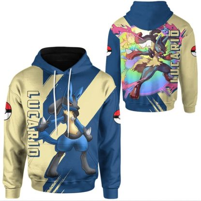 Gengar, Mewtu, Bisasam oder Greninja Hoodie – Bild 3