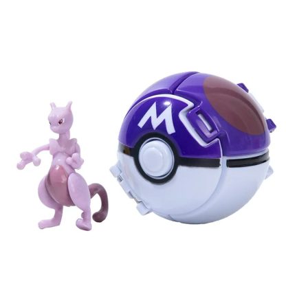 Poke Bälle mit Pokemon Figur - viele Motive – Bild 17