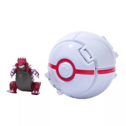 Poke Bälle mit Pokemon Figur - viele Motive – Bild 23