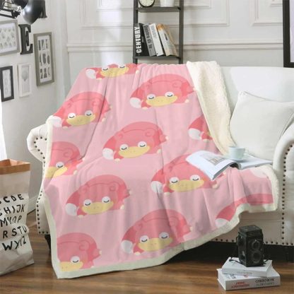 Flauschige Pokemon Flanell Decke – Bild 14