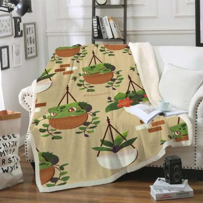 Flauschige Pokemon Flanell Decke – Bild 19