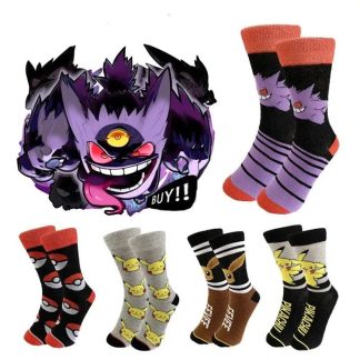 Pokemon Socken - verschiedene Motive