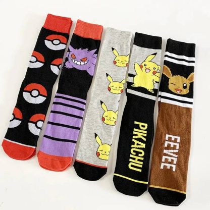 Pokemon Socken - verschiedene Motive – Bild 2