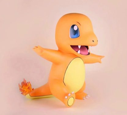 Lebensgroßer Glumanda Charmander Pokemon (ca. 46cm) – Bild 2
