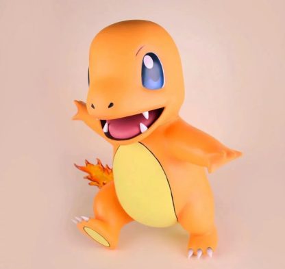 Lebensgroßer Glumanda Charmander Pokemon (ca. 46cm) – Bild 3