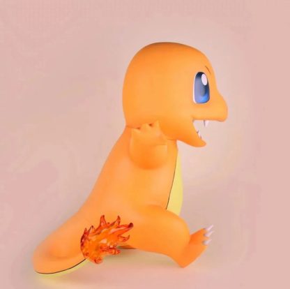 Lebensgroßer Glumanda Charmander Pokemon (ca. 46cm) – Bild 4