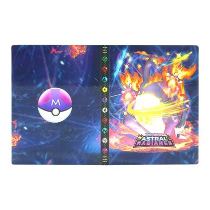 Pokemon Sammel Album im 3D Shiny Look für 432 Karten