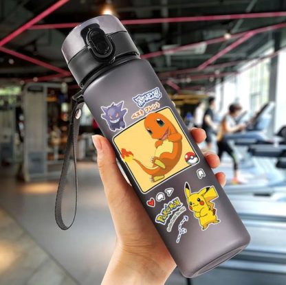 Pokemon Sport oder Trinkflasche (560ml) Wasserflaschen – Bild 21