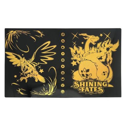 Pokemon Sammel Album im 3D Shiny Look für 432 Karten – Bild 3
