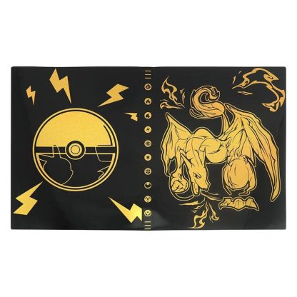 Pokemon Sammel Album im 3D Shiny Look für 432 Karten – Bild 4