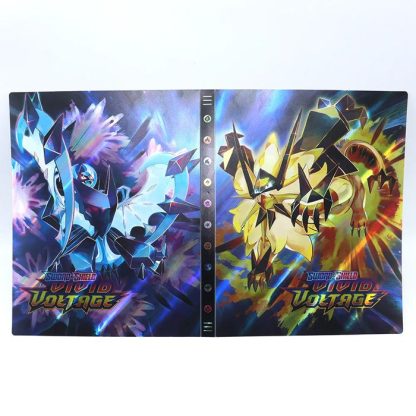 Pokemon Sammel Album im 3D Shiny Look für 432 Karten – Bild 6