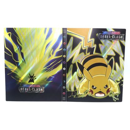 Pokemon Sammel Album im 3D Shiny Look für 432 Karten – Bild 8