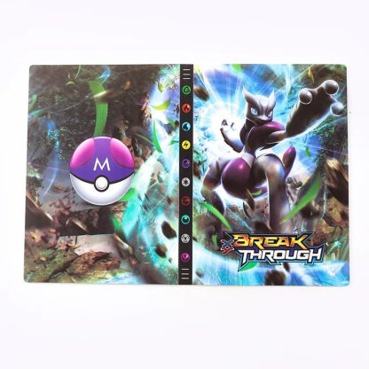 Pokemon Sammel Album im 3D Shiny Look für 432 Karten – Bild 9