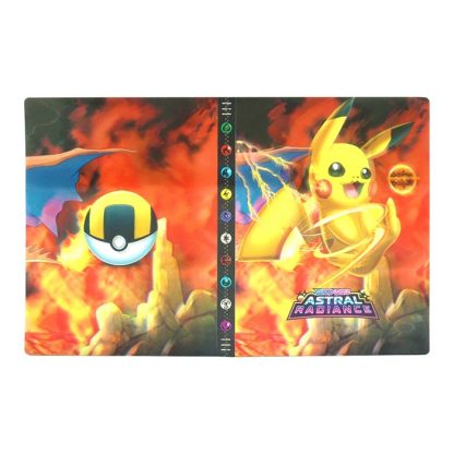 Pokemon Sammel Album im 3D Shiny Look für 432 Karten – Bild 12