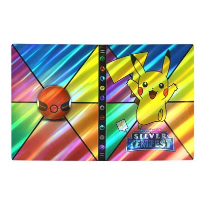 Pokemon Sammel Album im 3D Shiny Look für 432 Karten – Bild 26