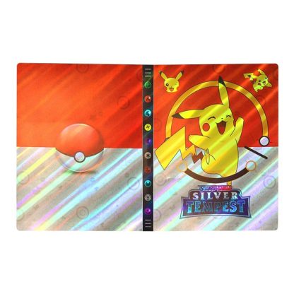 Pokemon Sammel Album im 3D Shiny Look für 432 Karten – Bild 28