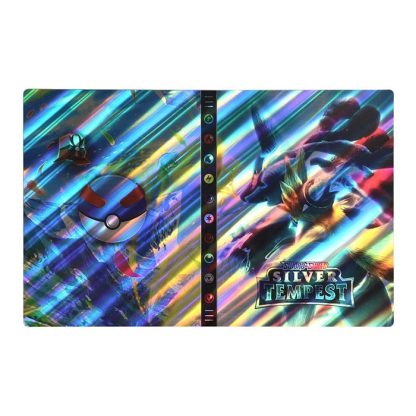Pokemon Sammel Album im 3D Shiny Look für 432 Karten – Bild 29