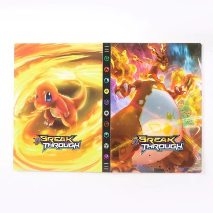 Pokemon Sammel Album im 3D Shiny Look für 432 Karten – Bild 33
