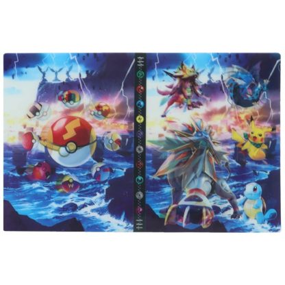 Pokemon Sammel Album im 3D Shiny Look für 432 Karten – Bild 34