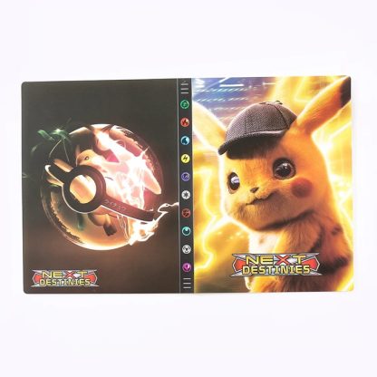 Pokemon Sammel Album im 3D Shiny Look für 432 Karten – Bild 35