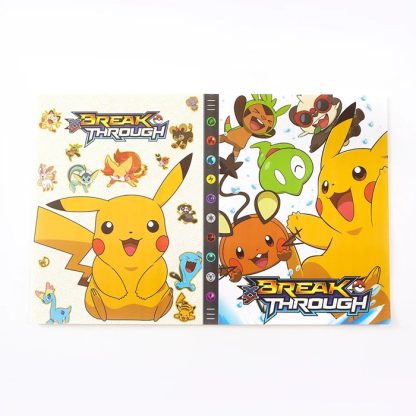 Pokemon Sammel Album im 3D Shiny Look für 432 Karten – Bild 36