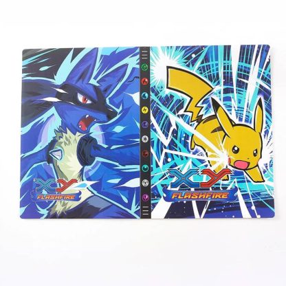 Pokemon Sammel Album im 3D Shiny Look für 432 Karten – Bild 37