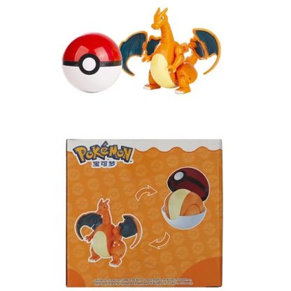 Pokemon Figuren mit Poke Ball