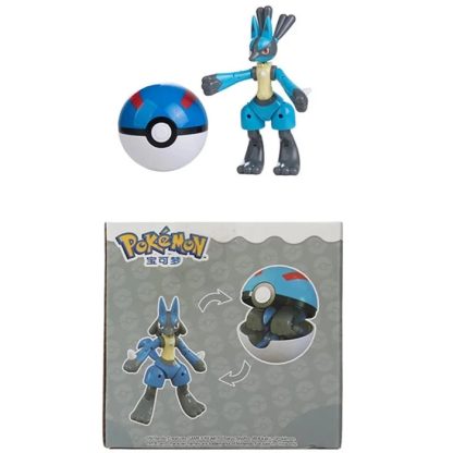 Pokemon Figuren mit Poke Ball – Bild 2