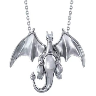 Stylishe Pokemon Halsketten in Gold oder Silber