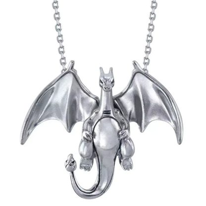 Stylishe Pokemon Halsketten in Gold oder Silber