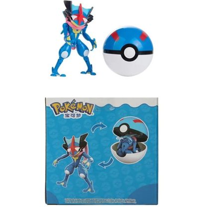 Pokemon Figuren mit Poke Ball – Bild 3